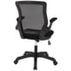 thumbnail image 1 of Silla de oficina Modway Veer con respaldo de malla y asiento de vinilo, 1 of 6