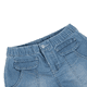 thumbnail image 2 of Short Niña Denim Pillin, 2 of 3