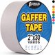 thumbnail image 1 of Cinta de Gaffer SUNALDO 5 cm x 27 m Gris Desgarro Fácil, 1 of 9