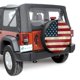 thumbnail image 4 of Cobertura para llanta Jusen Retro 23‑27 cm impermeable con bandera, 4 of 7