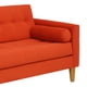 thumbnail image 4 of Sofa Retro 3C Felpa 04 Naranja, 4 of 6