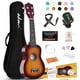 thumbnail image 1 of Ukelele ADM Hawaiian Wood Soprano de 21 pulgadas con kit y lecciones, 1 of 9