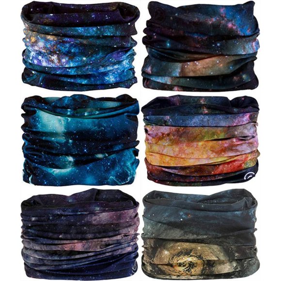 Banda para la cabeza VANCROWN 48x24 cm 6 pzs Multifuncional