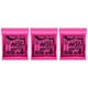 thumbnail image 1 of Cuerdas para guitarra eléctrica Ernie Ball Super Slinky 9-42 (x3), 1 of 4