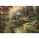 thumbnail image 1 of Rompecabezas Schmidt Thomas Kinkade Cabaña Stillwater 1000 piezas, 1 of 2