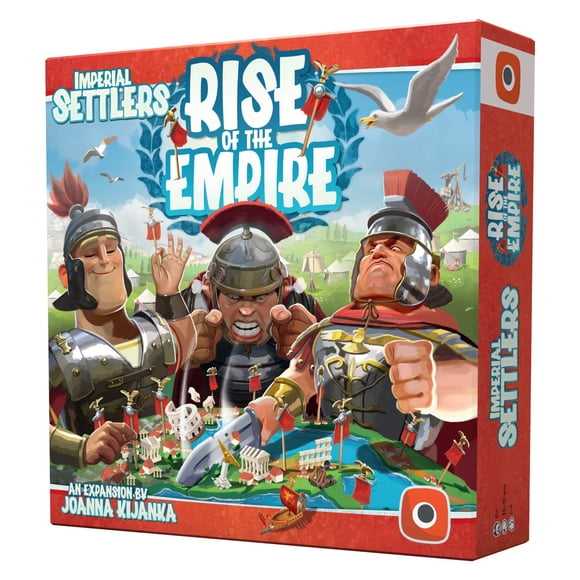 Juego de Mesa Portal Games Imperial Settlers: Rise of The Empire