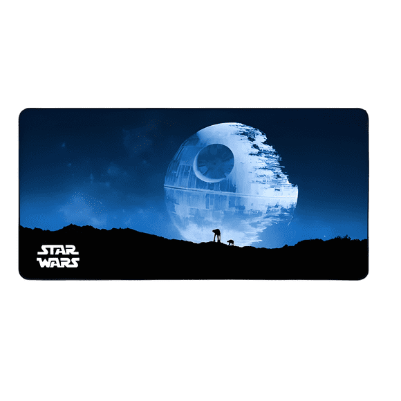Mouse Pad Star Wars Estrella de la Muerte 80x40cm Waterproof