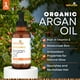thumbnail image 3 of Aceite de argán Naturise orgánico prensado en frío, 30 ml, para piel y cabello, 3 of 3