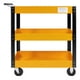 thumbnail image 2 of Carrito Multiusos Herramientas Taller Mecanico Resiste 120kg Amarillo, 2 of 5