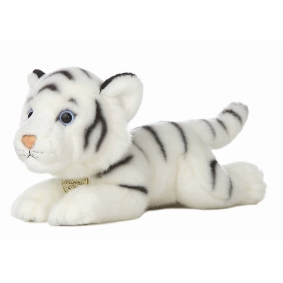 Animal de peluche Aurora Tigre Blanco 28 cm Miyoni