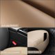 thumbnail image 4 of Fundas de Asiento Sanwom Cuero Sintético 2 Unidades Beige Impermeables, 4 of 9