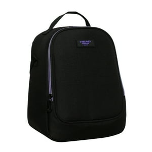 Lonchera Mujer Grey Negro Lila Head