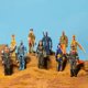 thumbnail image 5 of Figura de acción Super7 G.I. Joe Snake Eyes de 3.75 pulgadas con accesorio, 5 of 6