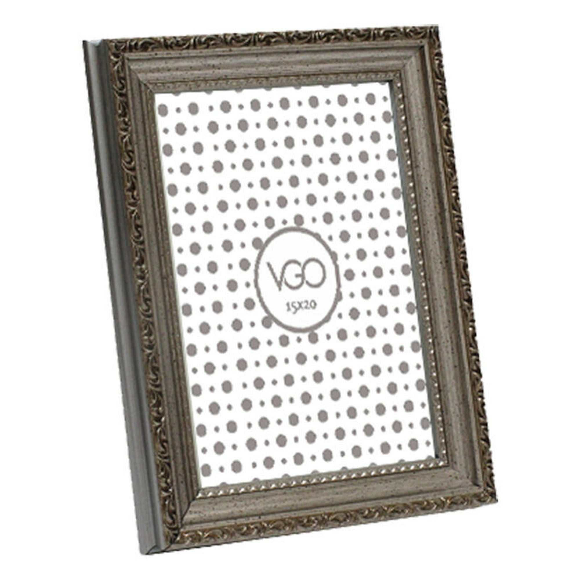 Vgo - Marco 20x30 Plastico Antique Brilloso