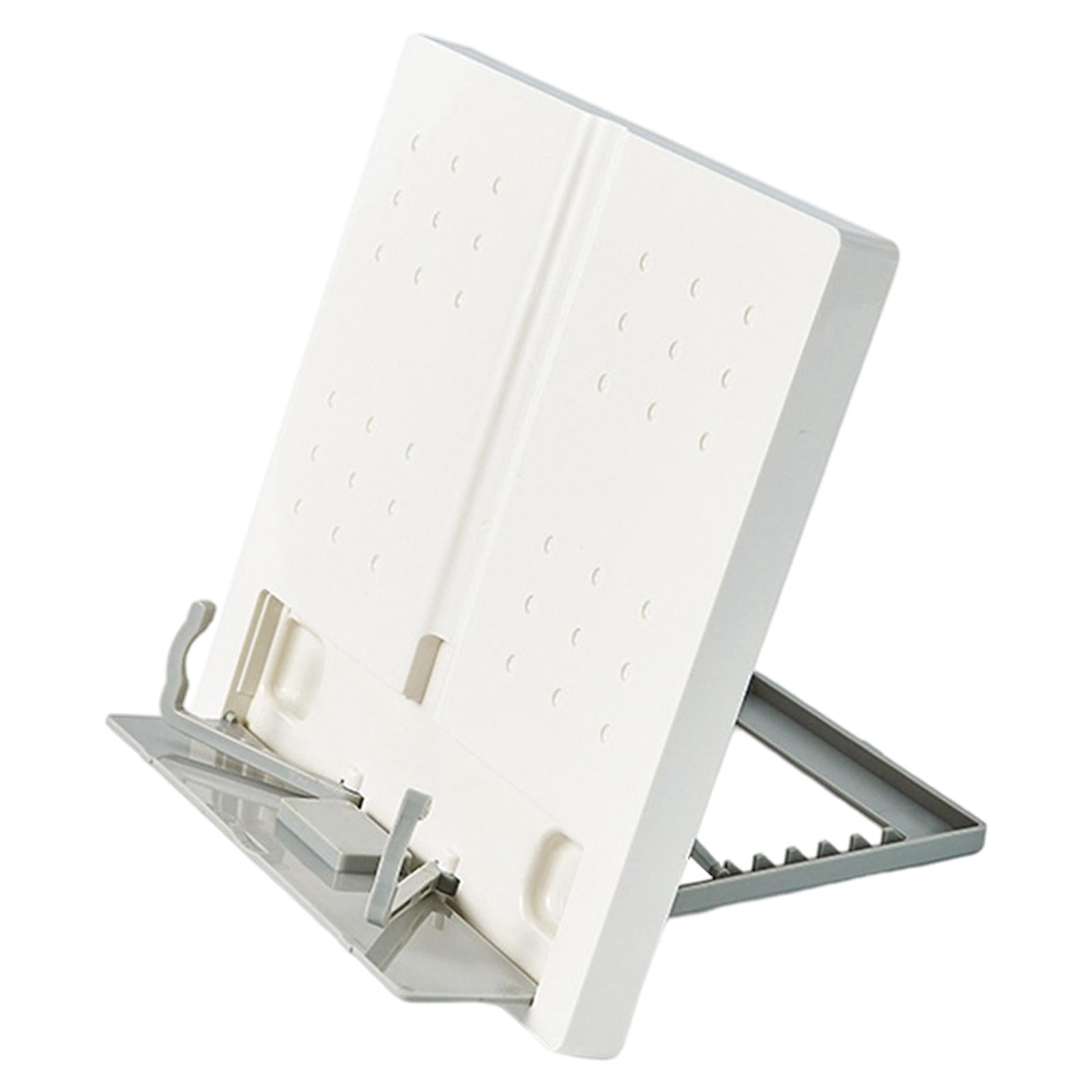 Bothyi - Soporte Ajustable Para Libros Soporte De Lectura De Escritorio Resistente Para Libros De Texto Recetas De Música