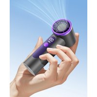 Ventilador Portátil Ageyou, Recargable, 4000 Mah, 6 Velocidades