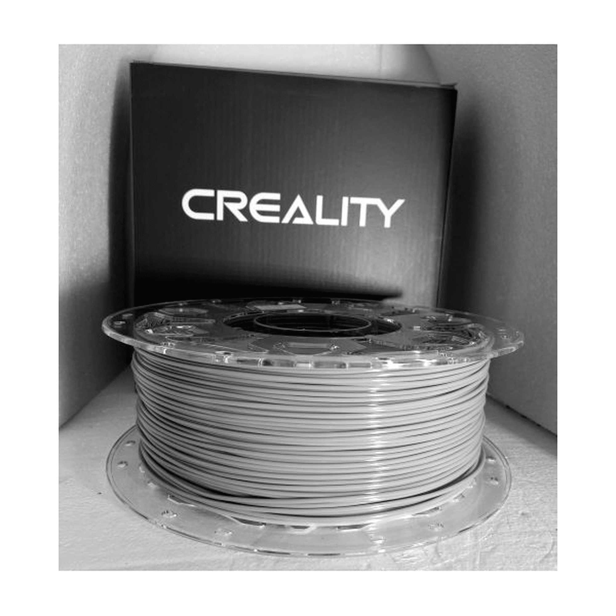 Genérico - Filamentos Pla Creality 1 Kg 1.75 Mm Gris