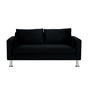 Bodevir - Sofa Sky 3C Felpa 12 Negro