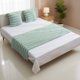 thumbnail image 1 of Juego De Piecera Peluda Texturizada Medida 70x210cm Pie De Cama Menta, 1 of 3