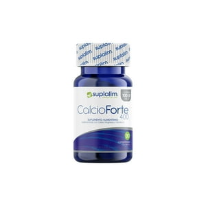Suplalim - Calcio Forte – Suplemento Con Calcio, Magnesio Y Vitamina D