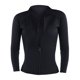 thumbnail image 1 of Chaqueta De Traje De Neopreno Para Mujer, Parte Superior Con Cremallera Frontal Para Buceo, Natación, M, Negro, 1 of 5