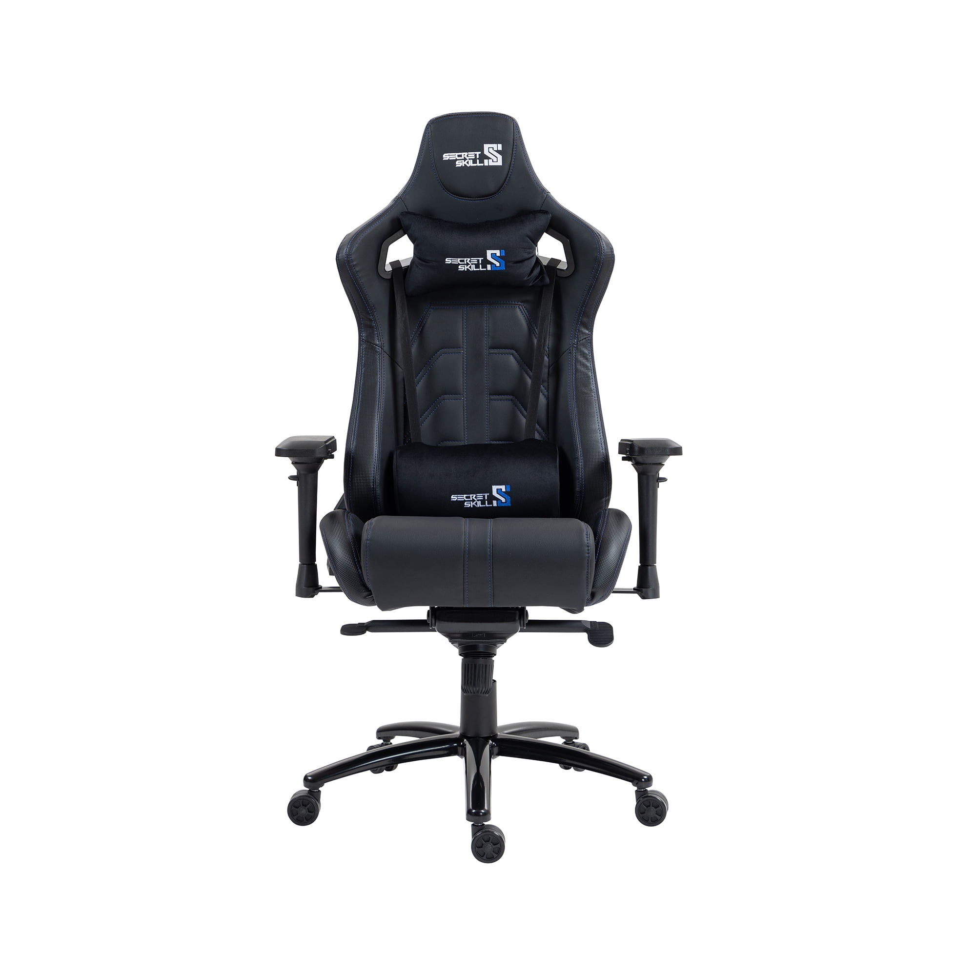 Secret Skill - Silla Gamer Black Wolf Negro /negro
