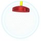 thumbnail image 2 of Bola de bolos Storm 5 kg Turquesa/Plateado/Grafito, 2 of 2