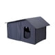 thumbnail image 4 of Casa Para Gatos Para Exteriores, Nido Transpirable Desmontable, Acogedora, Antideslizante, Casa Para Perros, Gris, 4 of 5