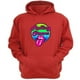 thumbnail image 2 of Polerón Canguro The Rolling Stones Rojo Talla Xl Unisex, 2 of 2