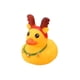 thumbnail image 1 of Pato Flotante Para Niños, Pato Pequeño Para Bolsas De Regalos, Rellenos De Medias Para Niños, Alce, 1 of 5