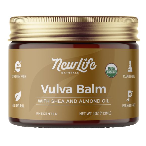 Bálsamo Vulvar NewLife Naturals 113 ml Sin Fragancia
