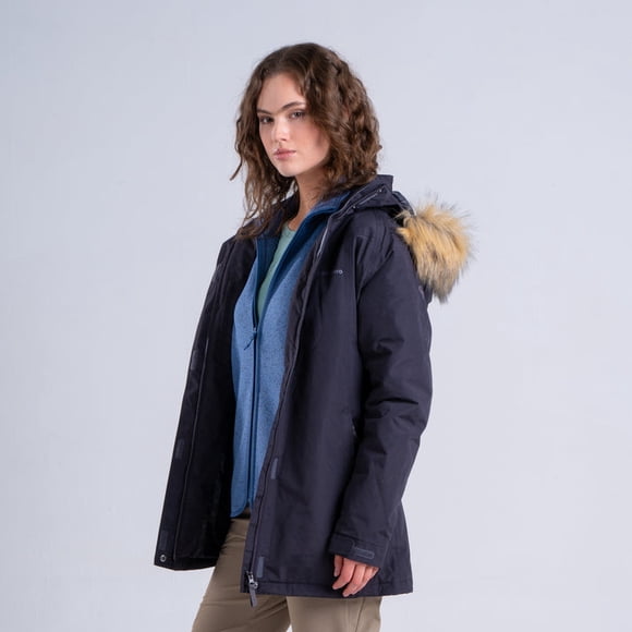 Parka Mujer Pampa Negro L