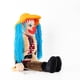 thumbnail image 3 of Almohada de Peluche Jay Franco One Piece Buggy 28 × 11 × 5 cm, 3 of 6