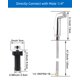 thumbnail image 3 of Pulverizador lateral para fregadero de cocina Blissvent Chrome con conector Moen, 3 of 6