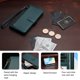 thumbnail image 4 of Funda Tipo Billetera para samsung galaxy A07 4G/5G con Soporte y Bolsillo con Cierre Verde, 4 of 6