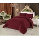 thumbnail image 2 of Cobertor invierno chiporro plush 1.5 plaza burdeo, 2 of 2