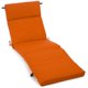 thumbnail image 1 of Cojín para Chaise Lounge Blazing Needles 183x61x9 cm Naranja Mandarina, 1 of 2