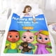 thumbnail image 5 of Chu Chu TV anti-pilling, suave, ligera, esponjosa y acogedora de lujo para hogar y cocina – Perfecta para niños y adultos,130x150cm, 5 of 6