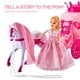 thumbnail image 2 of Muñeca Princesa con Carruaje de Corona, 2 of 2