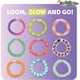 thumbnail image 3 of Rainbow Loom 6.000 bandas de repuesto con brillo en la oscuridad y máquina Auto Loom, 3 of 3