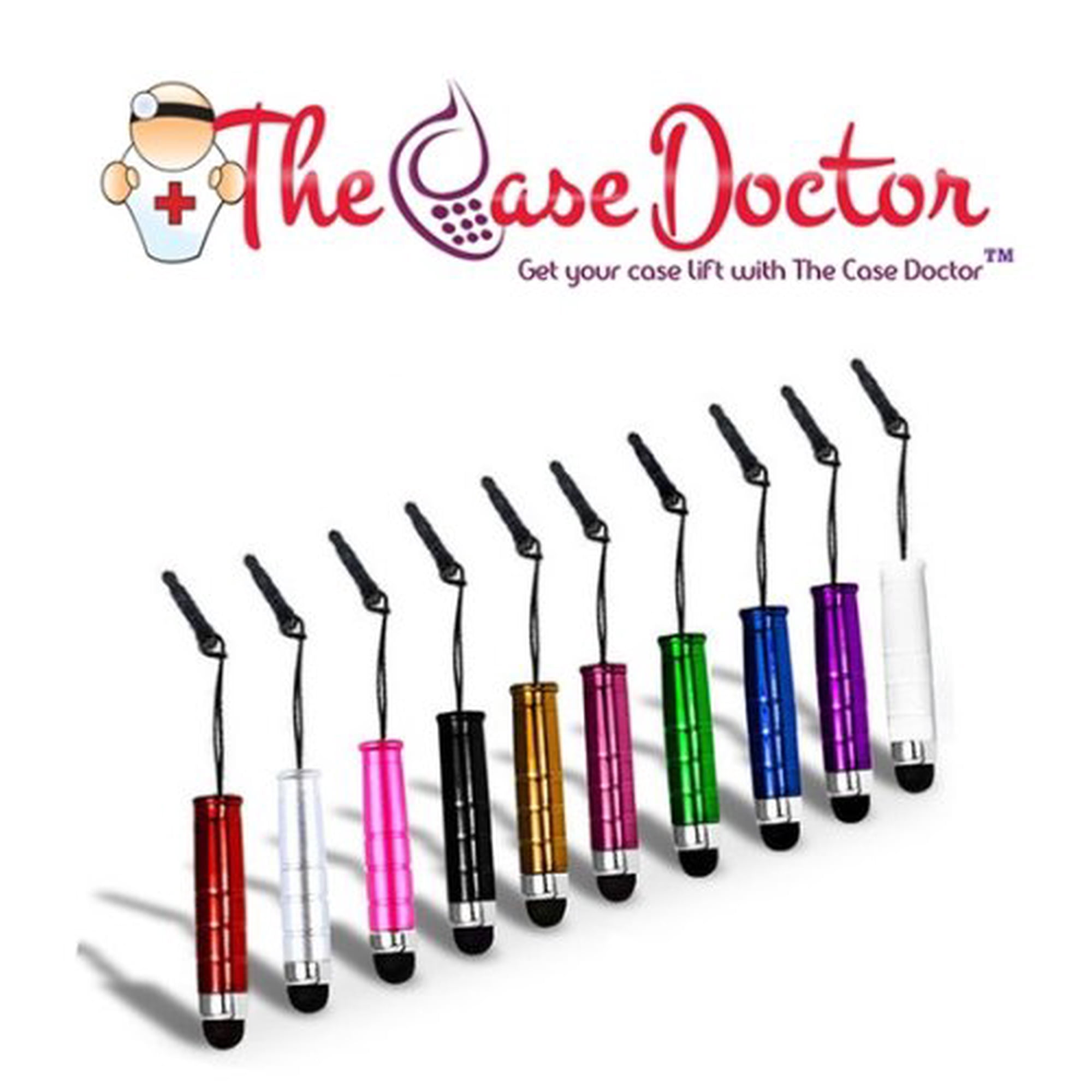 The Case Doctor Get Your Case Lift With The Case Doctor - Lápiz Capacitivo The Case Doctor Tcd 100 Mini Universal Para Ipad