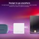 thumbnail image 2 of Cargador USB Lenovo 65W GaN Dual USB‑C Plegable Blanco, 2 of 9