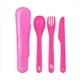 thumbnail image 3 of Set de 3 Piezas Cubiertos Plastico, color surtido, 3 of 17