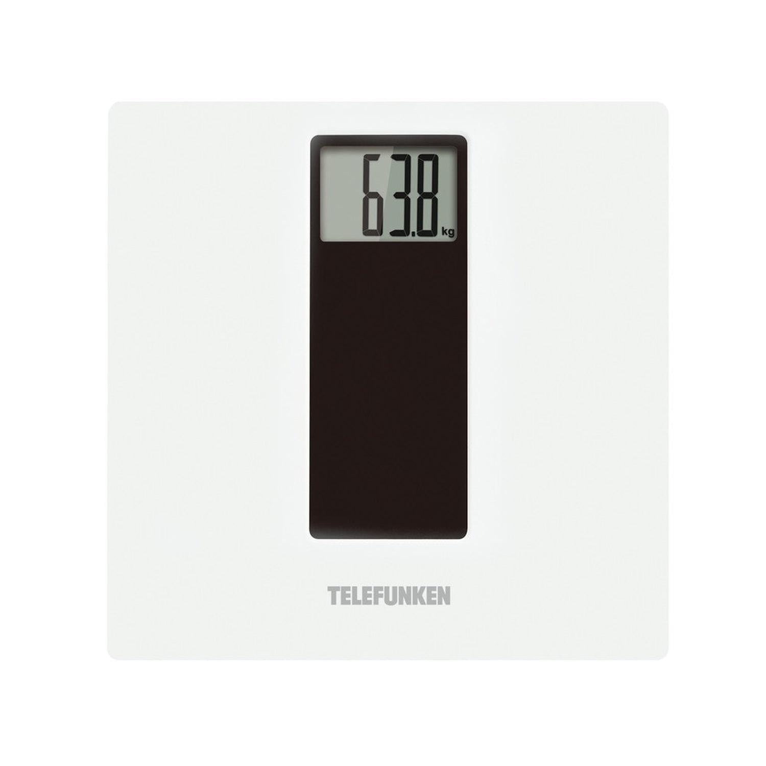 Balanza Digital Telefunken Tf Bs400 Blanco