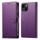 thumbnail image 4 of Funda Para Iphone 13– Cuero Premium, 3 Ranuras Para Tarjetas, Protección Contra Impactos, 4 of 5
