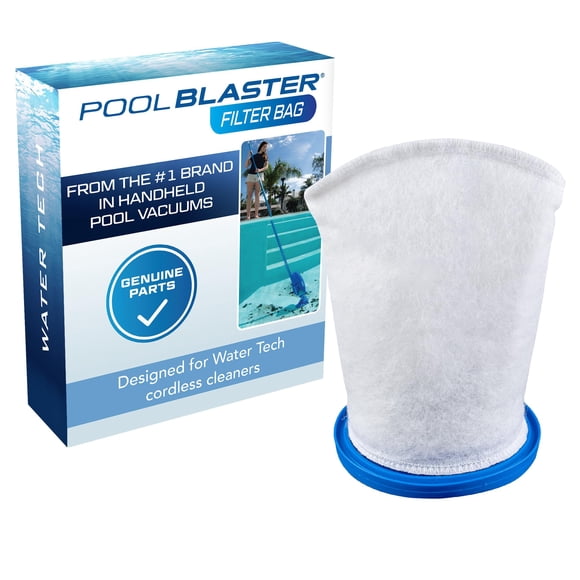 Bolsa de filtro de repuesto para aspiradoras de piscina POOL BLASTER