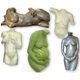 thumbnail image 2 of Kit de vaciado corporal ARTMOLDS para moldeado de cuerpo y torso, 2 of 8