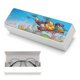 thumbnail image 5 of La Vida Moderna de Rocko Estuche Rígido para Gafas de Cuero PU Protector con Forro de Felpa Premium Suave para Hombres y Mujeres, 5 of 6