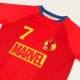 thumbnail image 2 of Conjunto Niño Avengers Futbol Rojo Marvel, 2 of 5