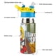 thumbnail image 3 of Harriet, la Espía Botella de Agua con Tapa Pop Top de Un Toque, Acero Inoxidable, a Prueba de Fugas, para Deportes, Botella Infantil azul 12 oz, 3 of 6